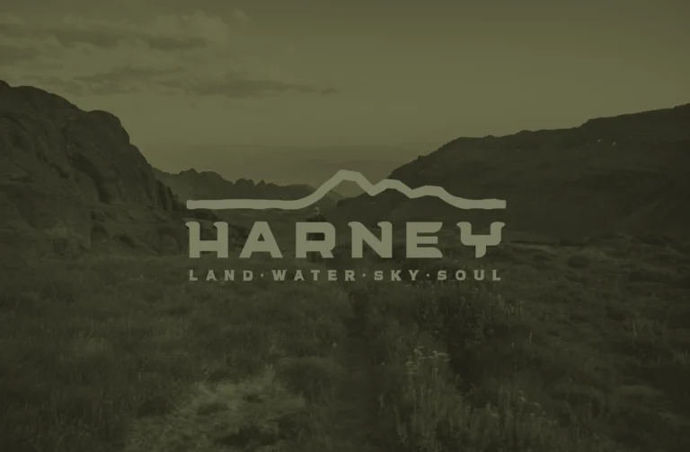 A placeholder image with the Harney logo